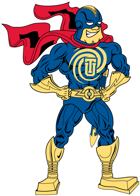 Tulsa Golden Hurricane 2009-Pres Mascot Logo iron on transfers for fabric
